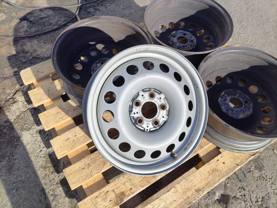 17 цола 5 х 112 мм Мерцедес Вито А447 - 6,5 инча / ЕТ 50