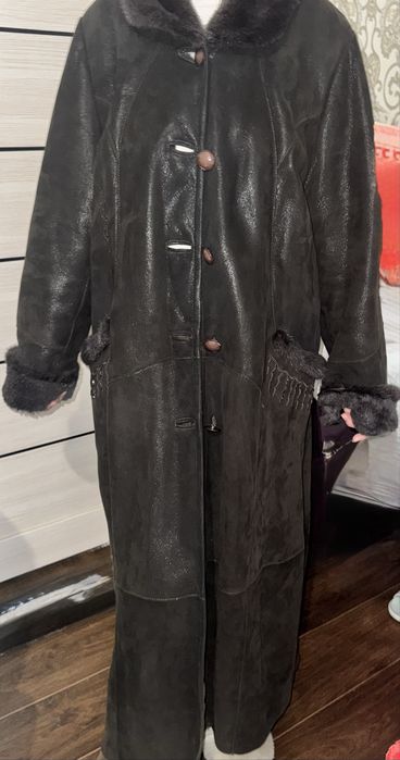 Дублека с норковыми вставками