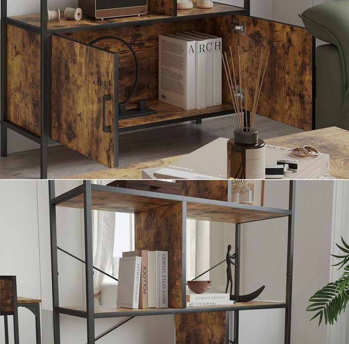 Шкаф за всекидневна/секция винтидж Vicco 7195