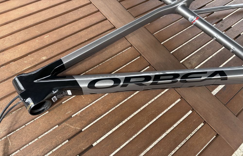 2022 Orbea Alma M Carbon UDH рамка за велосипед MTB
