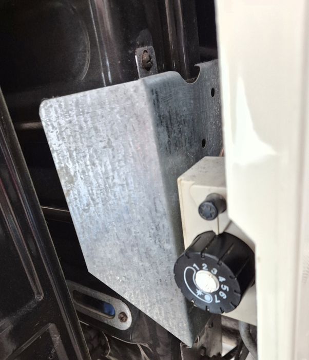 Vand convector pe gaz sau GPL plus hornul dublu special de trecere