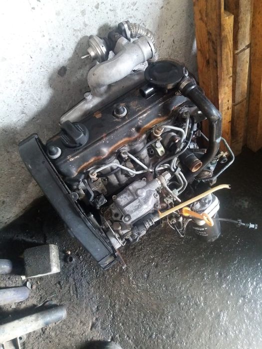 Двигатель на Шаран