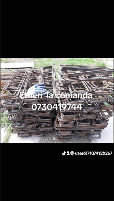 Etrieri si stalpi pentru casa gata legati!
Etrieri 20/20 2.7 lei bucat