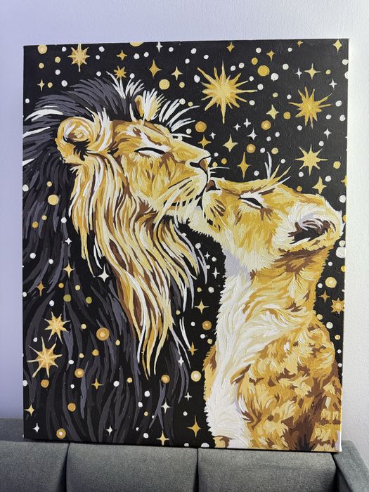 Картина звездные львы