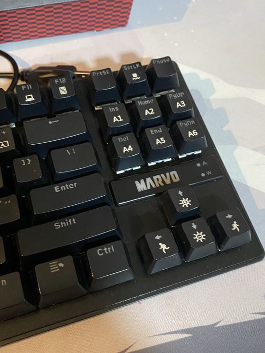 Tastatura mecanica MARVO KG901