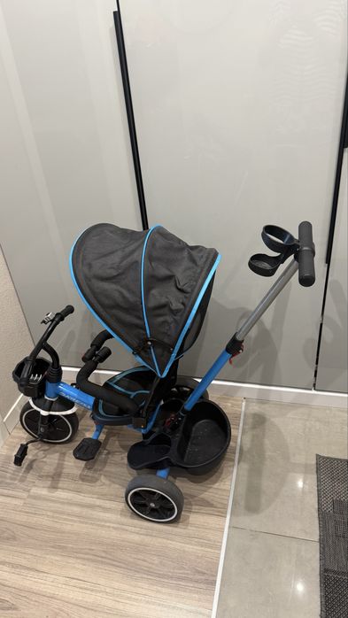 велосипед-коляска трехколесный