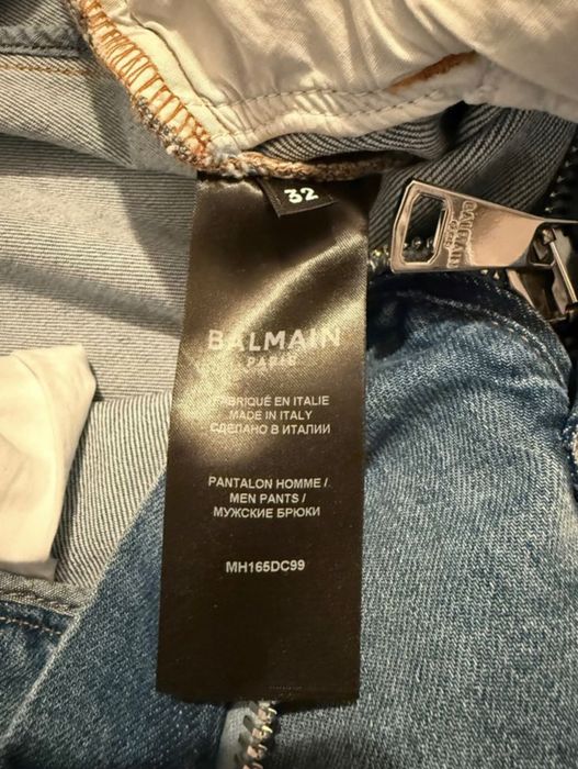 Balmain Jeans Limited Edition