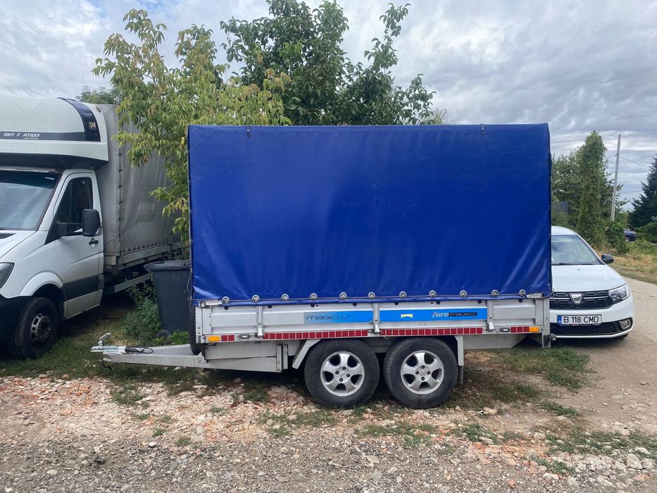 Remorca farotrailers 750kg