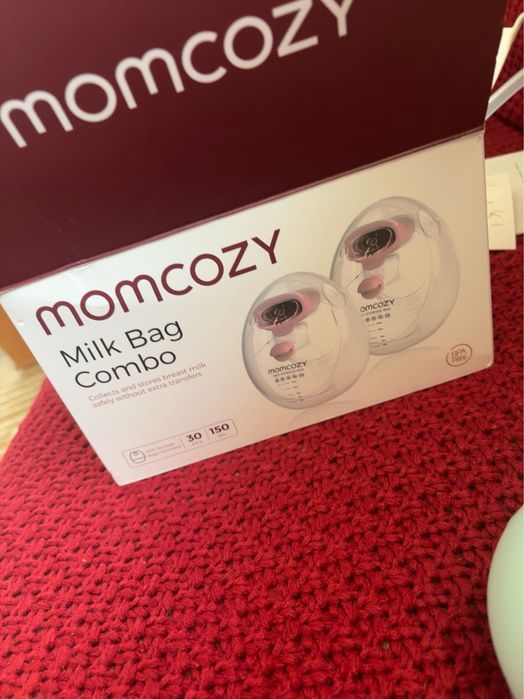 Momcozy milk bag combo