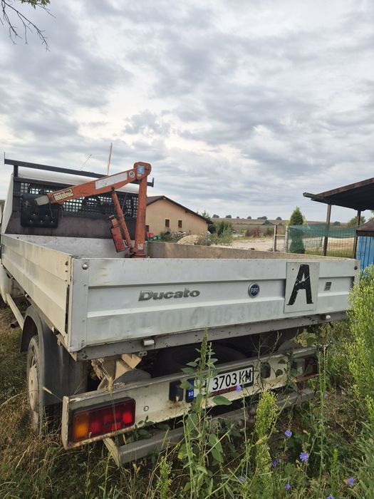 Fiat Ducato камион