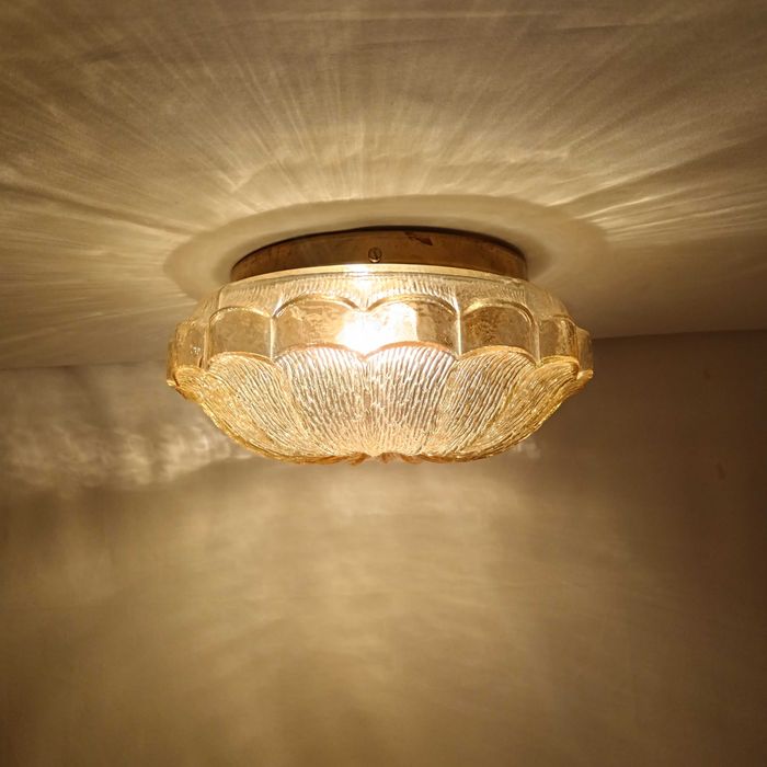 Set plafoniere aplice, Art Deco, stil Limburg, vintage