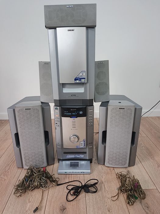 Легендарный Музыкальный Центр Sony DHC-FL7D (5.1) + Родной Пульт!