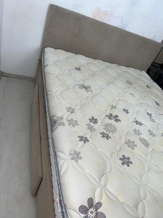 Vand urgent pat tapitat 160 x 200 Lems / Lemet  militari residence