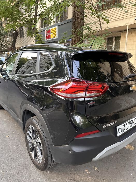 Продается срочно chevrolet tracker 2 premier plus