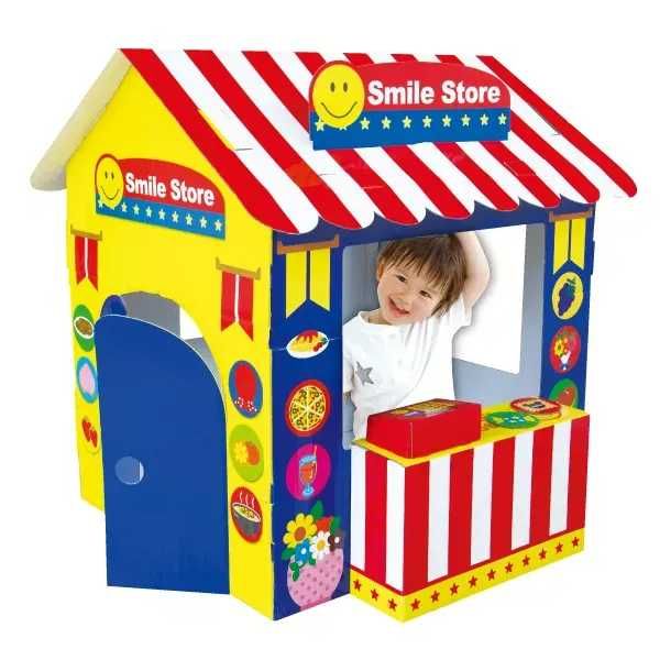 Magazin de jucărie tip căsuță cu accesorii - joc de rol