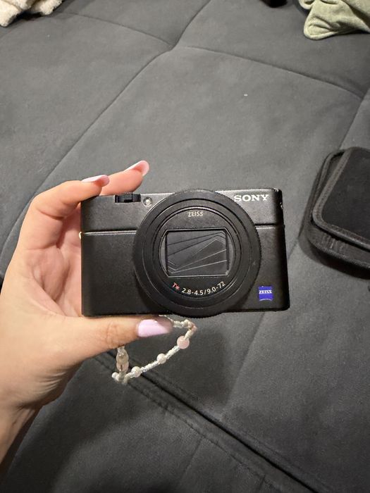 Sony RX100 Mark VII Aparat Foto Compact 20.2 MP UHD 4K HDR Negru