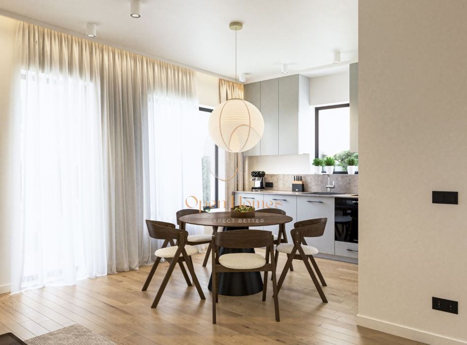 Обзаведени къщи в жилищен комплекс в с. Рогош