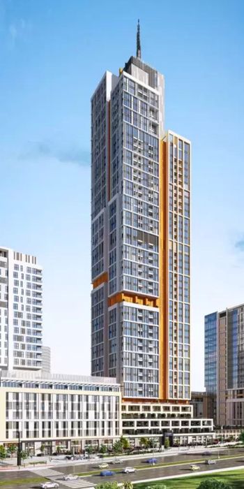 NEST ONE 4-комнатная квартира с видом на парк!! Срочно!!