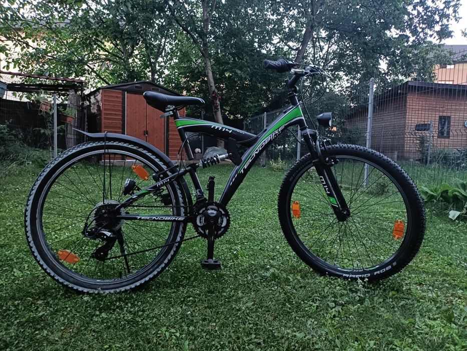 Bicicletă nouă ,primită cadou