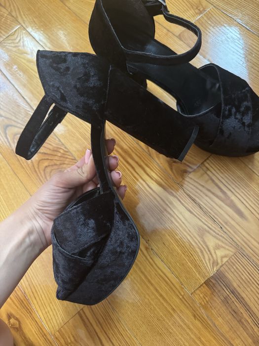 турецкая обувь бархат