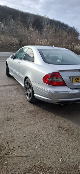 Mercedes clk 2.2 cdi sport /automat