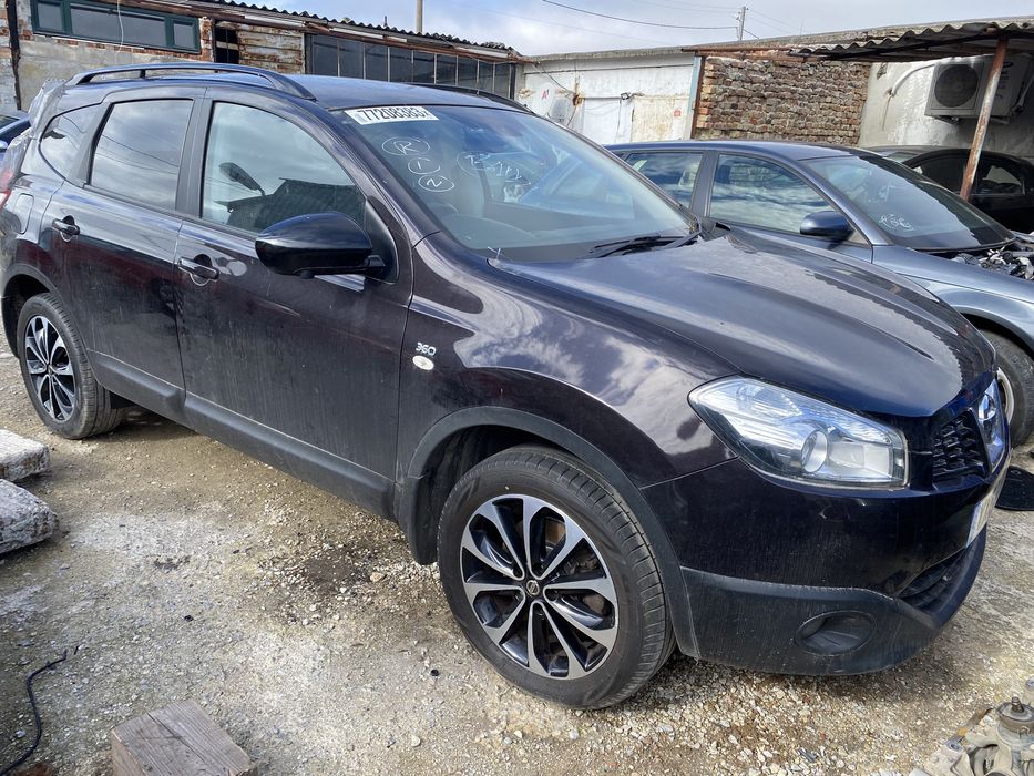 Предна дясна врата нисан кашкай +2 2013г