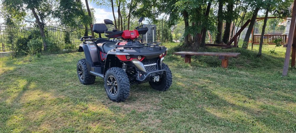 Atv Linhai m565 cu servo