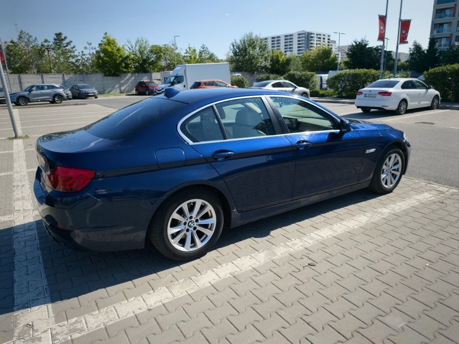 BMW F10 523i, an 2010, manuală