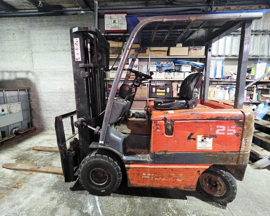 Motostivuitor electric TOYOTA 6 FBL 2.5T
