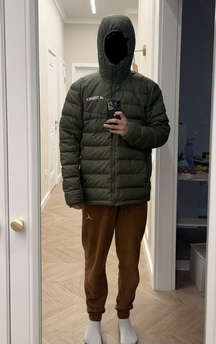 Пуховик Adidas Terrex MT Down Hooded