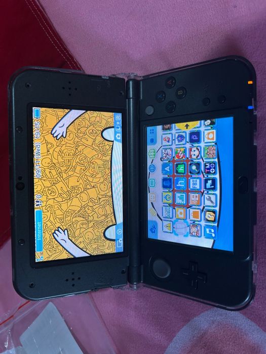 vand nintendo switch 3dsXL v2 modat