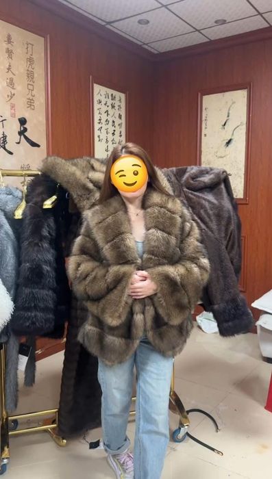 Продам шубку под Соболь
