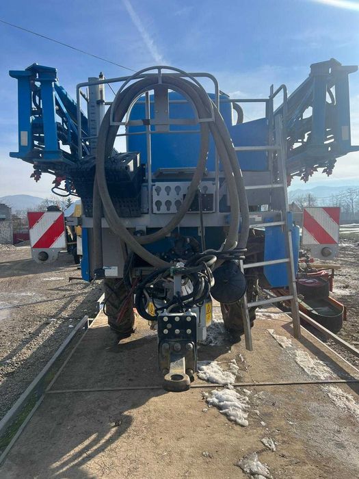 Прикачна пръскачка Lemken Albatros 9 – Ширина 24 м, 3000 л + Видео