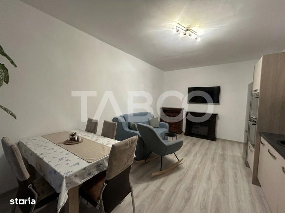 Apartament 3 camere utilat si mobilat cu balcon si parcare in Selimbar