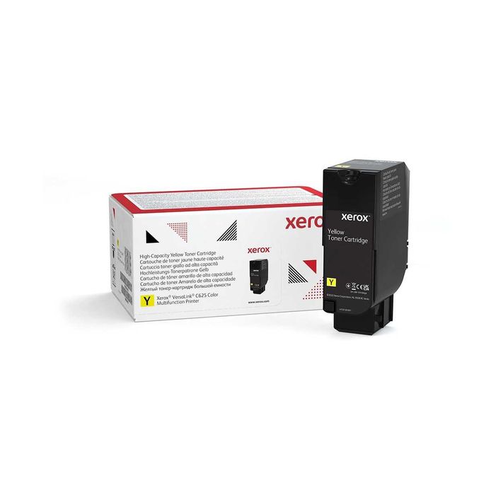 } Тонер-картридж Xerox VL C625 Yellow (16000 стр)