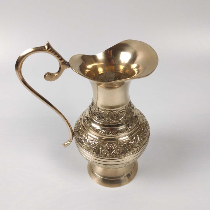 Кана месинг с флорални мотиви