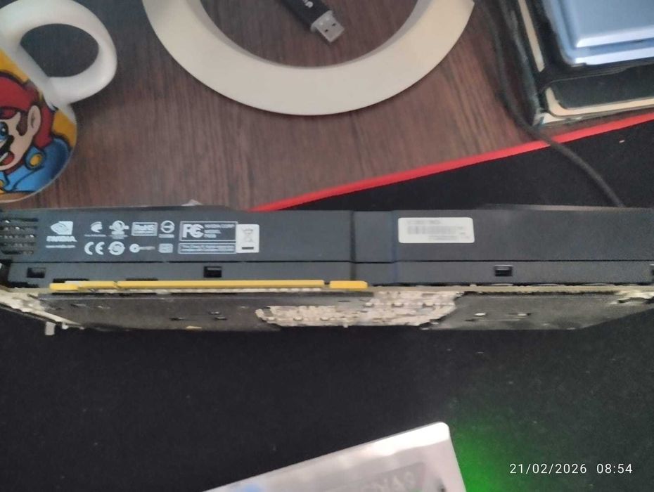 Se vinde Geforce GTX 295  , 1792mb ddr3 , ptr Colectionari Retro!