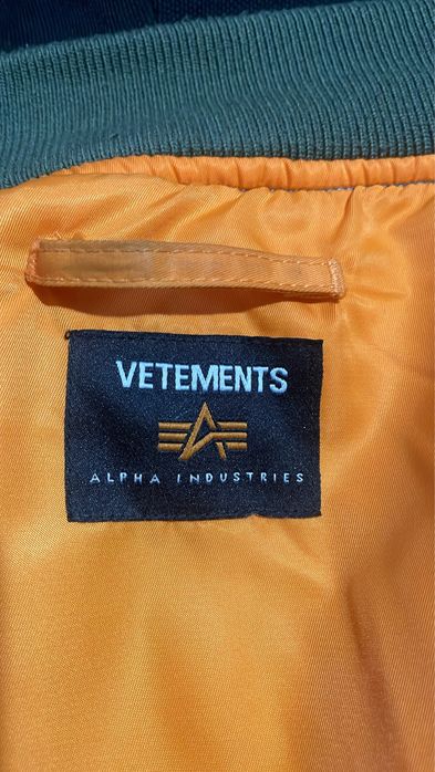 Vetements Tribal Bomber