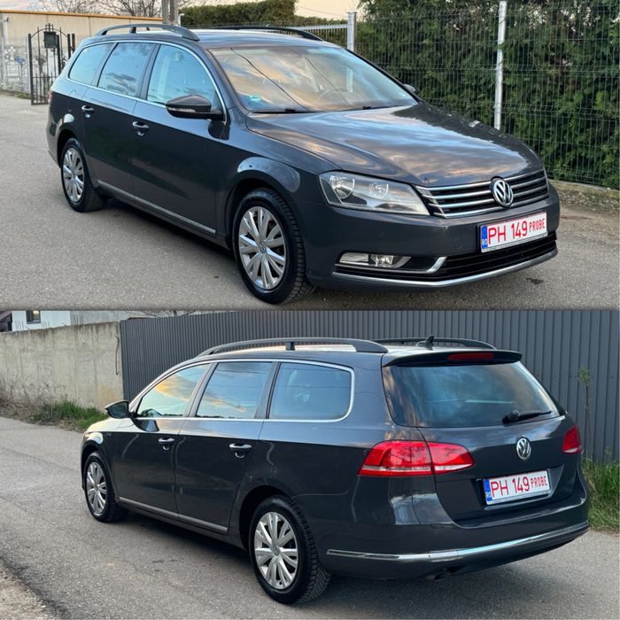 VW PASSAT B7 1.6 TDI / 2013 / Euro 5 / Navi / Senzori /  Rate