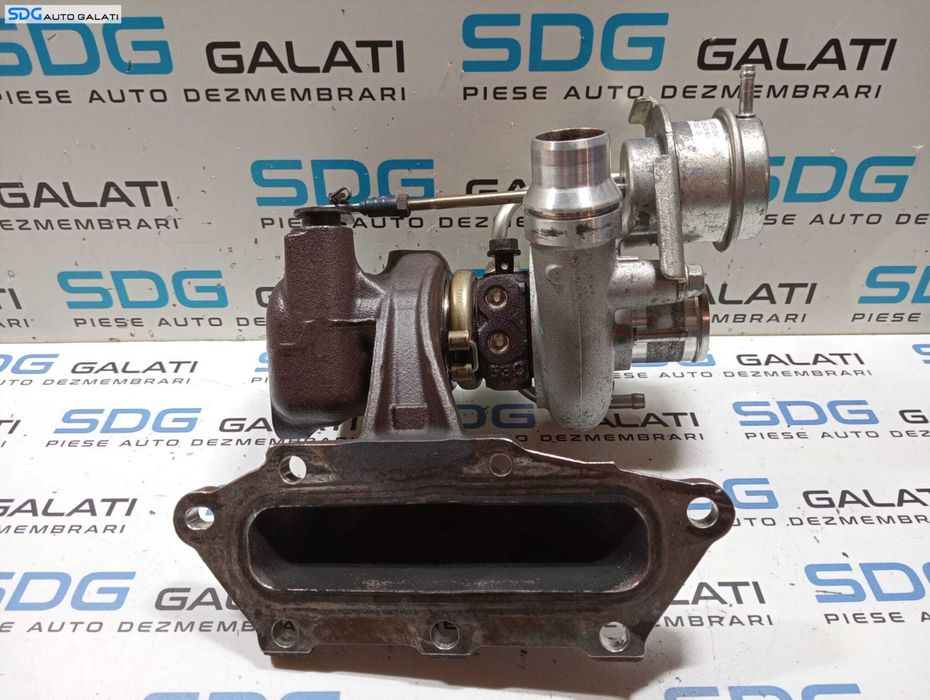 Turbo Turbina Turbosuflanta Renault Captur 0.9 TCE 2013 - 2019 Cod 144103742R 8201234380 49373-18402 [M5626]