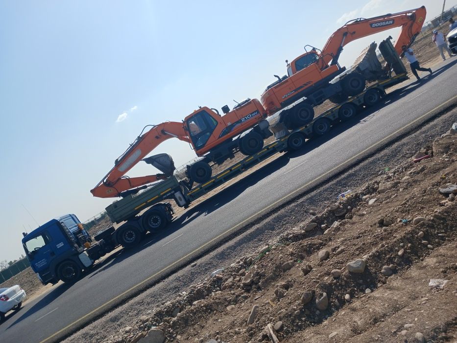 Услуга тралер Ман