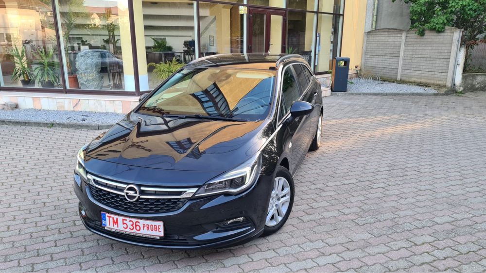 Opel Astra K + 175.000km!