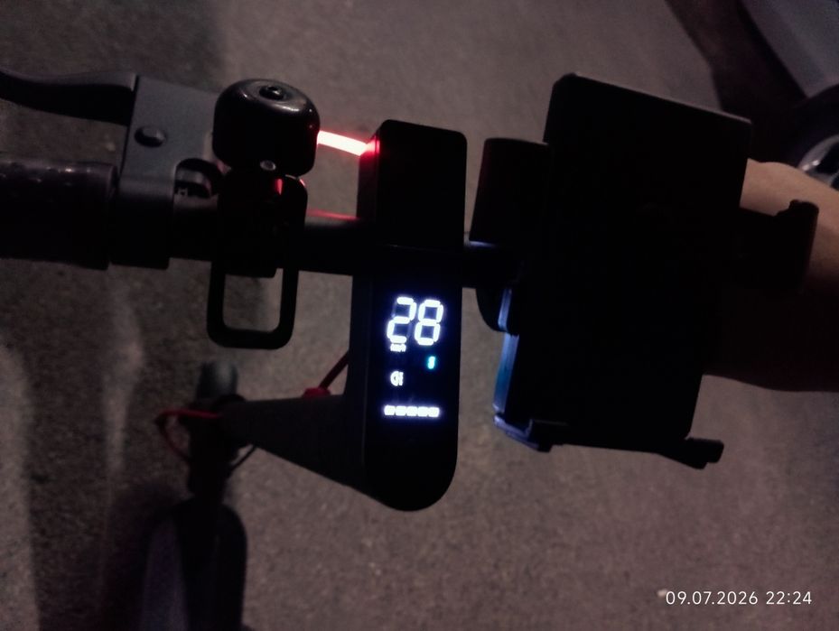 Самокат электрический m2 pro