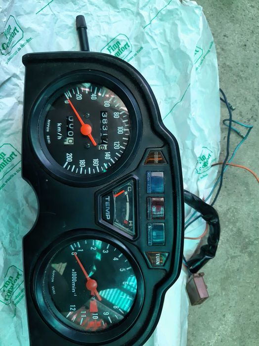 Vand bord, semnalizari, furca honda cx500