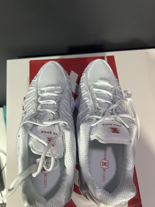 Nike Shox TL alb