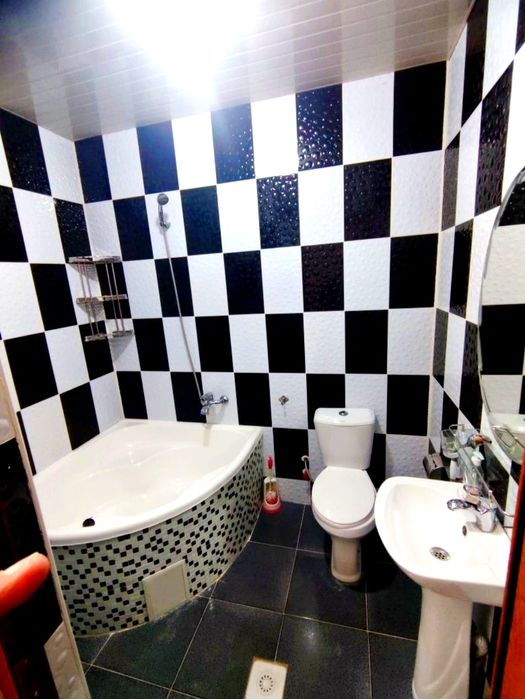 Сдаю свою новую 3-х комнатную квартиру со всеми удобствами.