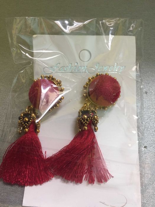 Обеци пискюл за 1,5€