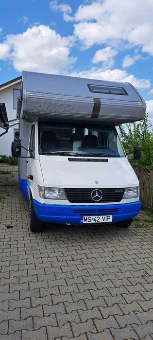 Rulota Mercedes-Benz Sprinter 312D