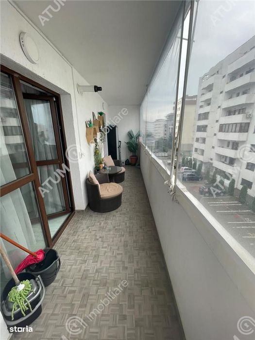 Apartament 3 camere balcon loc parcare zona Doamna Stanca din Sibiu