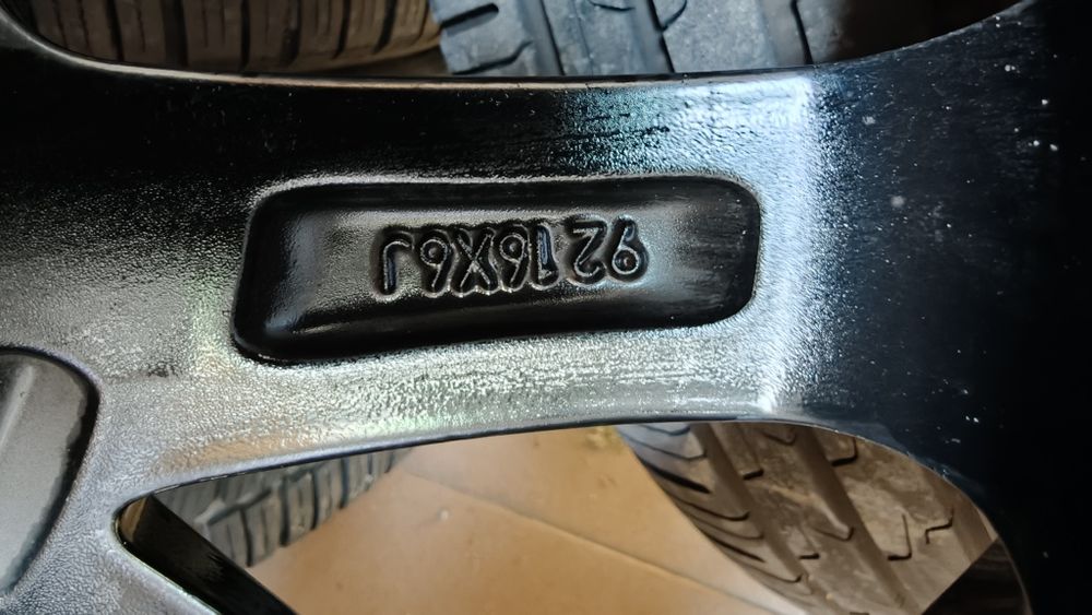 Jante Toyota Yaris 16" senzori+anv.vara - Prius, FACTURA, GARANTIE